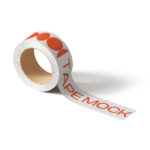 Perspective View of Duct Tape Mockup