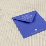 Perspective View of Envelope Mockup