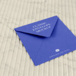 Perspective View of Envelope Mockup