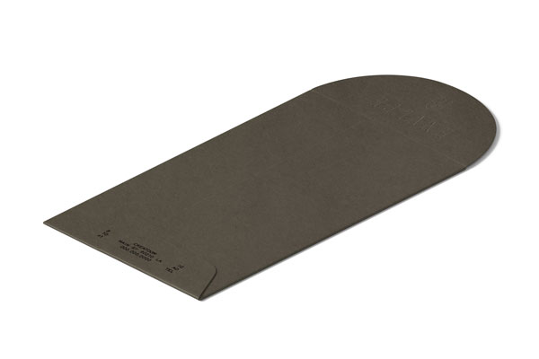 Perspective View of Envelope Mockup