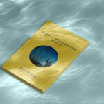 Perspective View of Hardcover Book Mockup