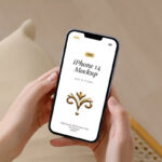Perspective View of iPhone Pro Mockup
