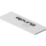 Perspective View of Long Closed Book Mockup