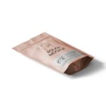 Perspective View of Lying Pouch Mockup