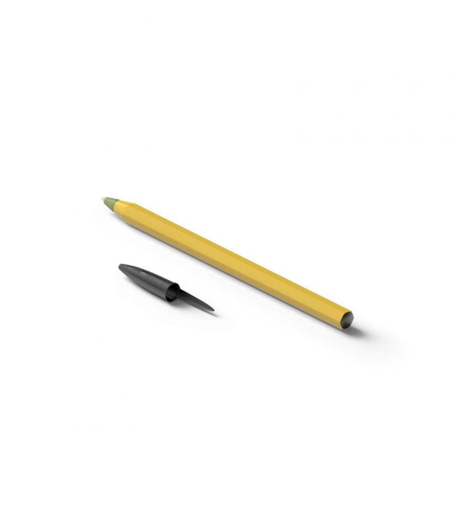 Perspective View of Pen Mockup