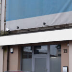 Perspective View of Super Wide Signage Mockup