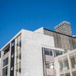 Perspective View of Vertical Wall Mockup