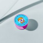 Perspective View Pop Socket Mockup