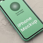 Perspective Vision of iPhone Mockup