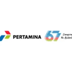 Pertamina 67th Year Logo