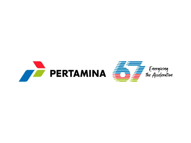 Pertamina 67th Year Logo
