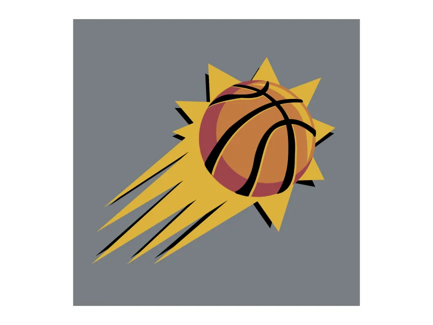 Phoenix Suns Ball Logo