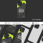 Phone Case Mockups in 2 Shots