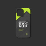 Phone Case Mockups in 2 Shots