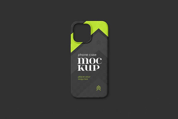 Phone Case Mockups in 2 Shots