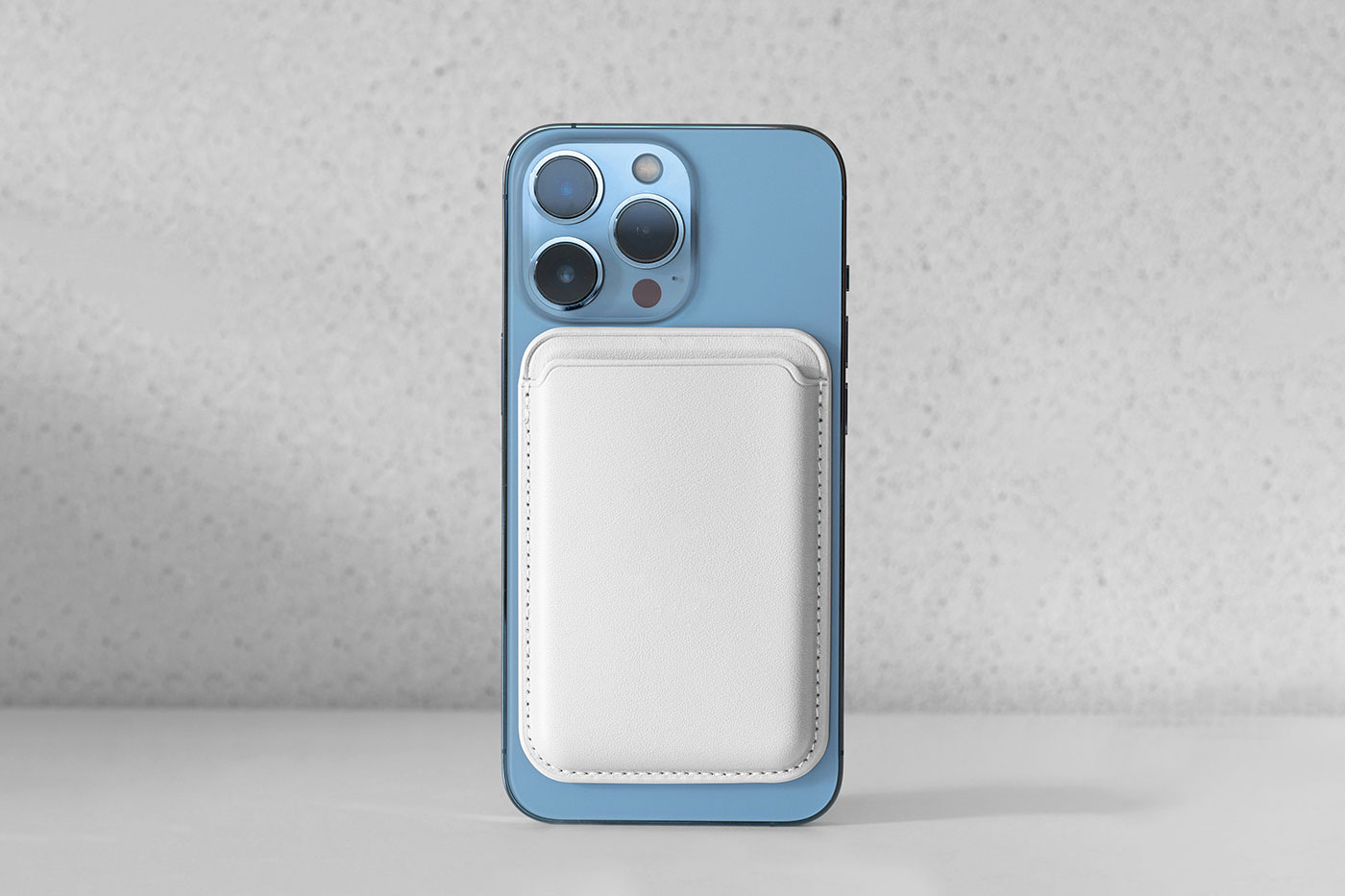 Free Phone Wallet Case Mockup PSD Template