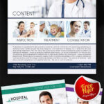 Photo Grid Health Insurance Company Flyer Template