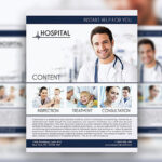 Photo Grid Health Insurance Company Flyer Template