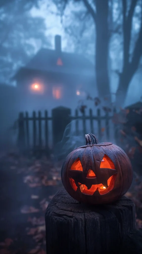 Photorealistic Halloween Fog ai prompt preview