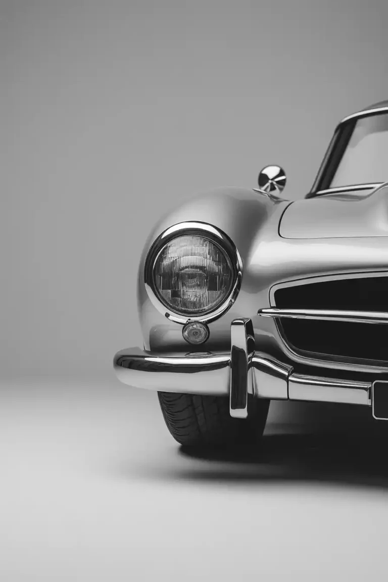 Photorealistic Mercedes-Benz 300 SL