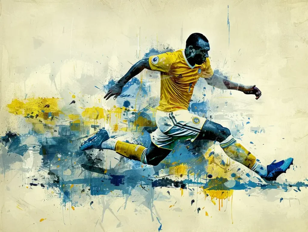 Photorealistic Soccer Score