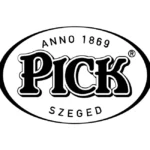 Pick Szeged Black Logo