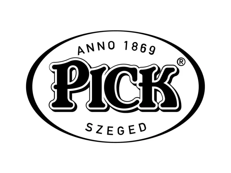 Pick Szeged Black Logo