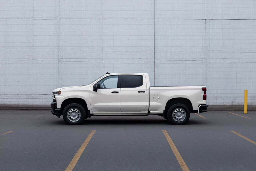 Pick Up on the Parking Mockup