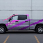 Pick Up on the Parking Mockup