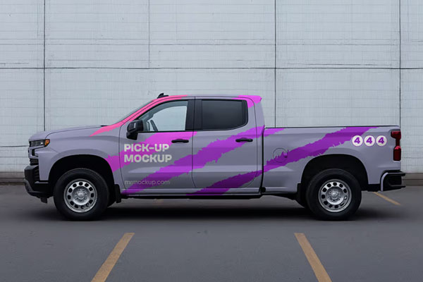 Pick Up on the Parking Mockup