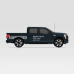 Pickup Truck Mockup