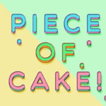 Piece of Cake Text Effect
