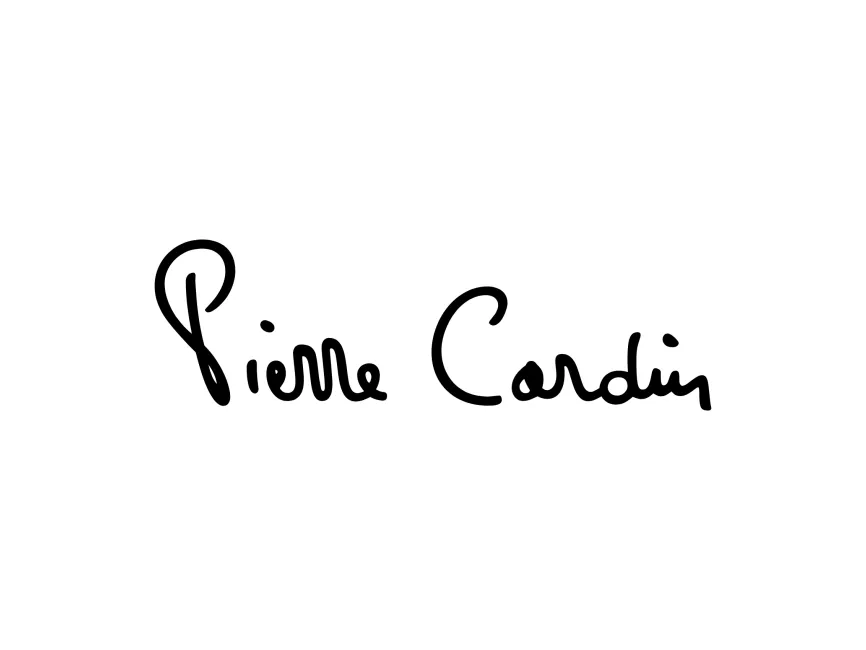 Pierre Cardin Script Logo