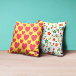 Two Pillows Mockups