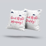 Two Pillows Mockups
