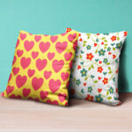 Two Pillows Mockups