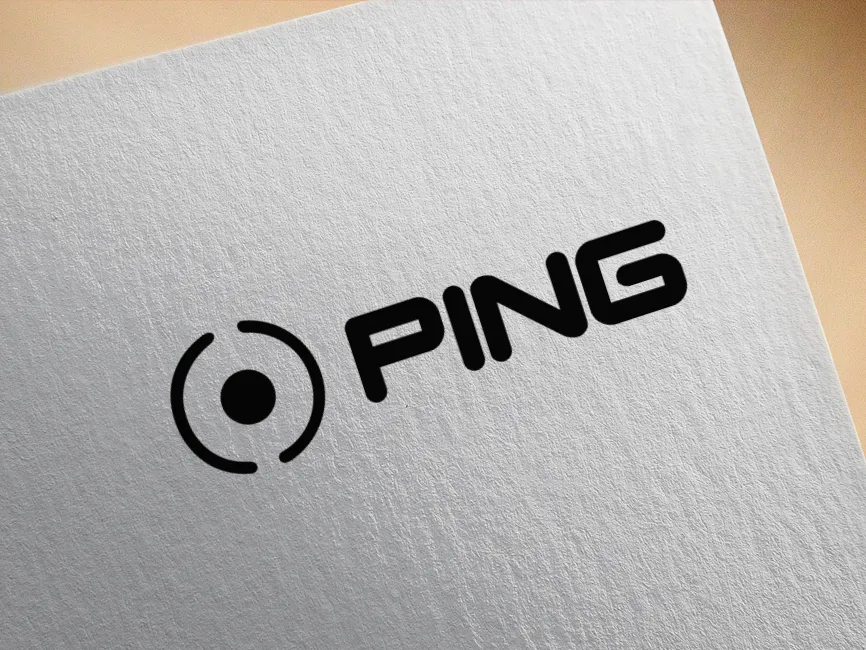 Ping Golf Emblem Logo
