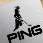 Ping Mascot Logo