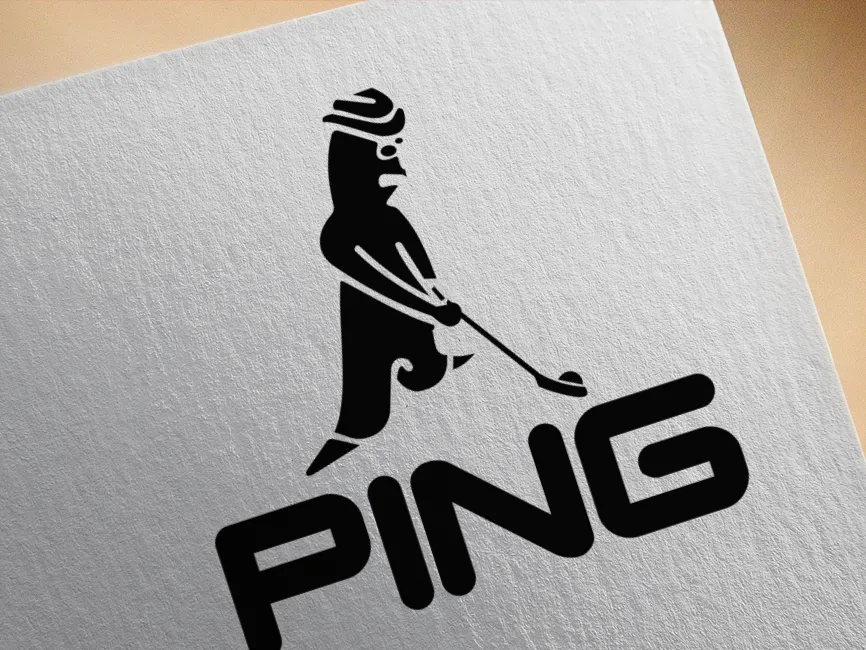 Ping Mascot Logo