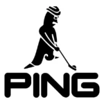 Ping Mascot Logo
