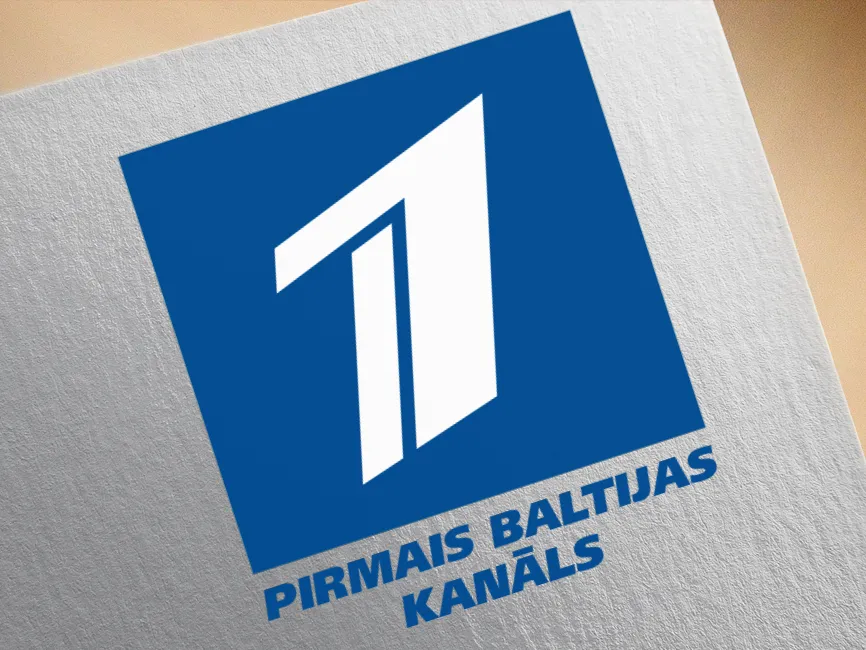 Pirmais Baltijas Kanals Logo