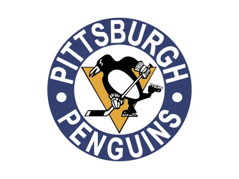 Pittsburgh Penguins 1968 Years Logo
