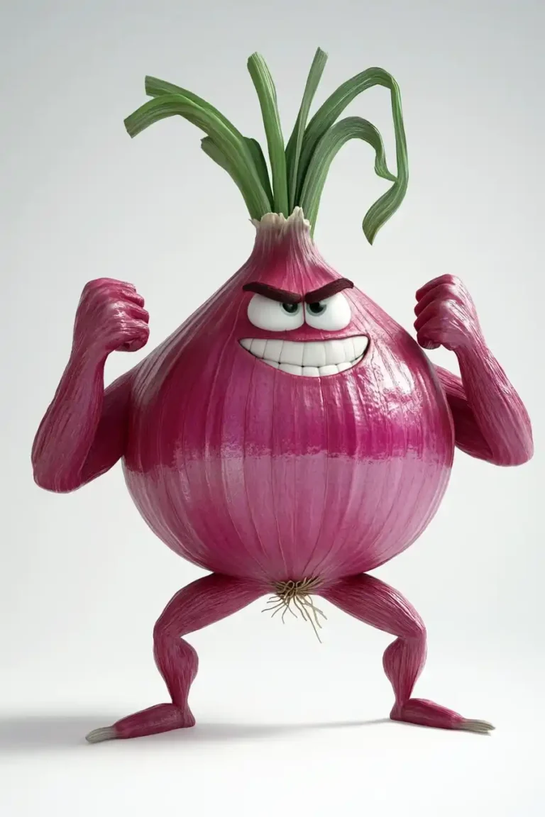 Pixar Onion Bodybuilder