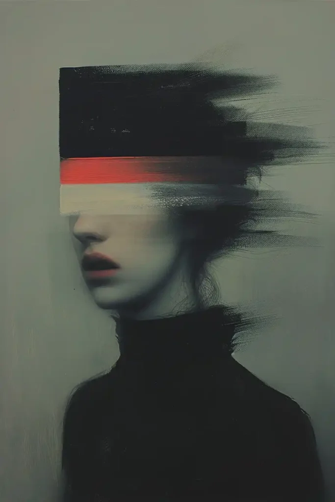 Pixelated Identity Portraits