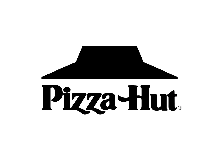 Pizza Hut Black Logo
