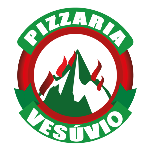 PIZZARIA VESUVIO logo