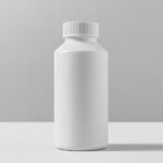 Plastic Cosmetics Bottle Mockup