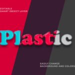 Plastic Text Effect