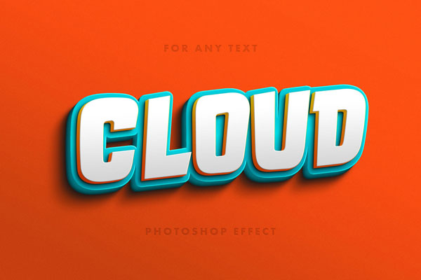 Playful Letters Text Effect