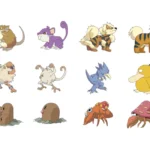 Pokemon Characters Logo